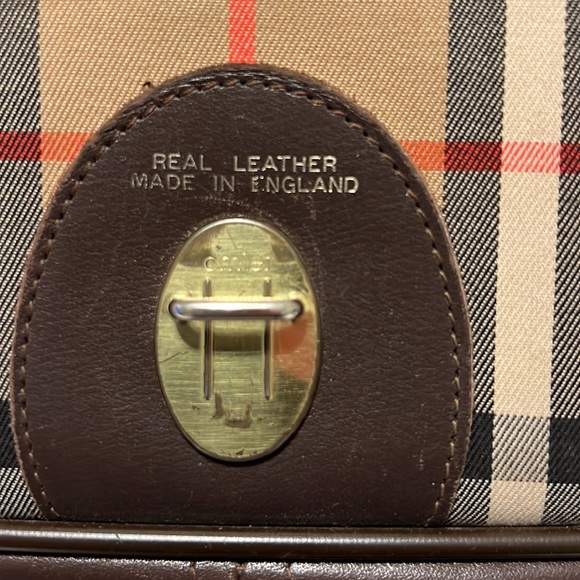 Burberry- original purchased in the UK approximately 40 plus years ago . - Picture 7 of 16